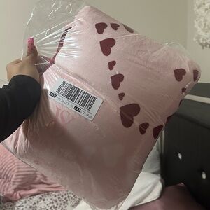 Victoria Secret Valentines Blanket